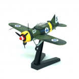 MINIATURA AVIÃO F2A/M339 BUFFALO "BLUE 5" FINLAND AF BW-378 LATE 1941 1/72 EASY MODEL 36383